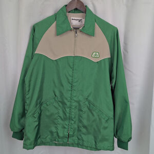 80's USA Made Pioneer Seed Swingster Jacket Medium